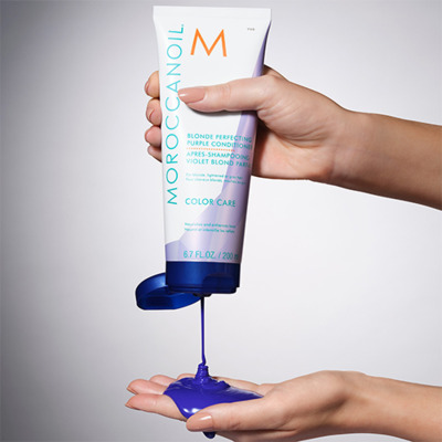 Après-shampooing Violet Blond Parfait Moroccanoil 200ml