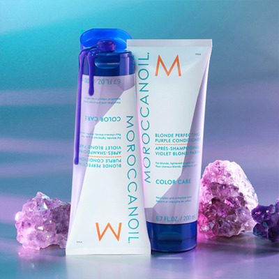 Après-shampooing Violet Blond Parfait Moroccanoil 200ml