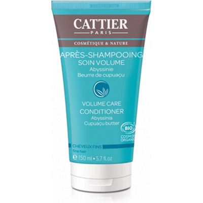 Après-shampooing Soin Volume Bio Cattier 150ml