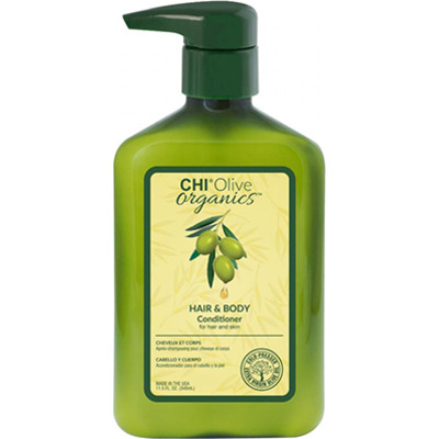 Après-Shampooing Cheveux et Corps CHI Olive Organics