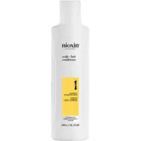 Après-shampoing System 1 Chute Modérée Cheveux Naturels Nioxin 300ml