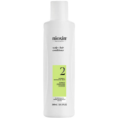 Après-shampoing System 2 Chute Avancée Cheveux Naturels Nioxin 300ml