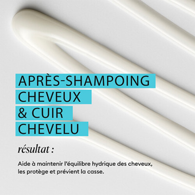 Après-shampoing System 3 Chute Modérée Cheveux Abîmés/Colorés Nioxin 300ml