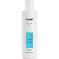 Après-shampoing System 3 Chute Modérée Cheveux Abîmés/Colorés Nioxin 300ml