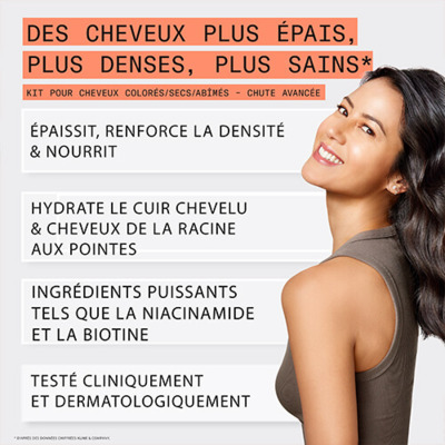 Après-shampoing System 4 Chute Avancée Cheveux Abîmés/Colorés Nioxin 300ml
