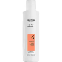 Après-shampoing System 4 Chute Avancée Cheveux Abîmés/Colorés Nioxin 300ml