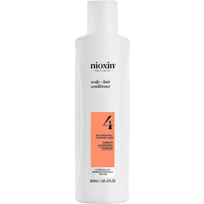 Après-shampoing System 4 Chute Avancée Cheveux Abîmés/Colorés Nioxin 300ml