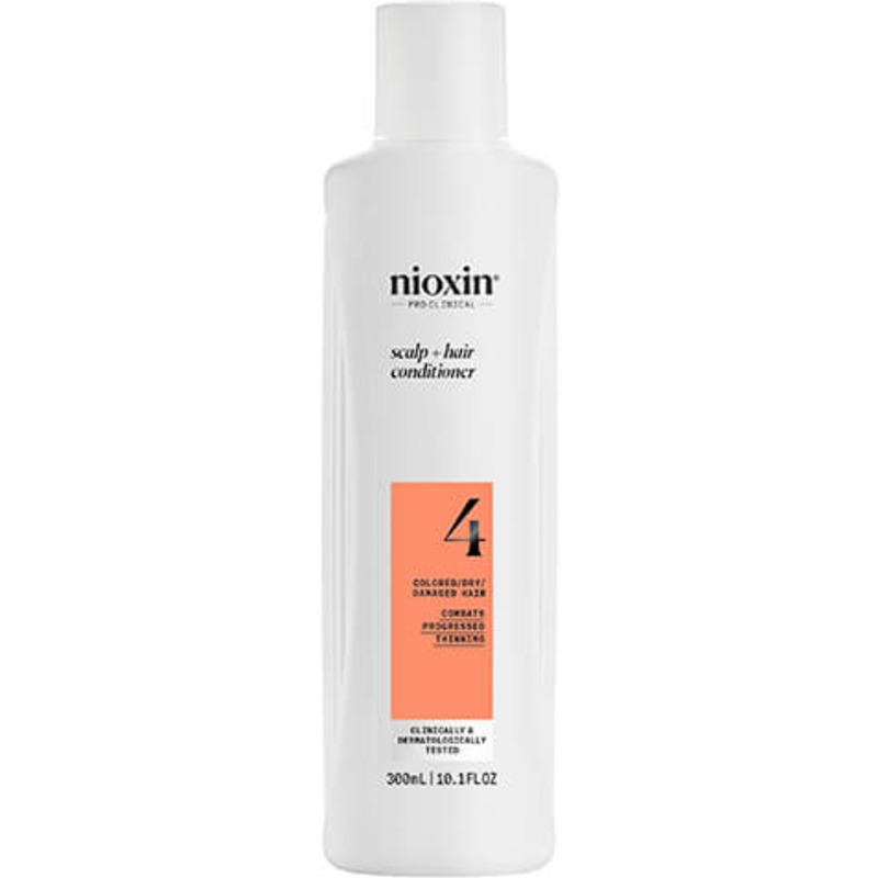 Après-shampoing System 4 Chute Avancée Cheveux Abîmés/Colorés Nioxin 300ml