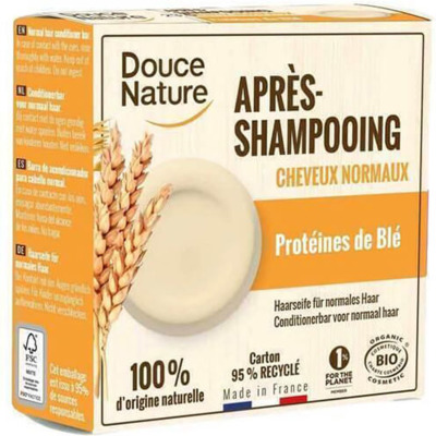 Après-shampooing Solide Cheveux Normaux Douce Nature