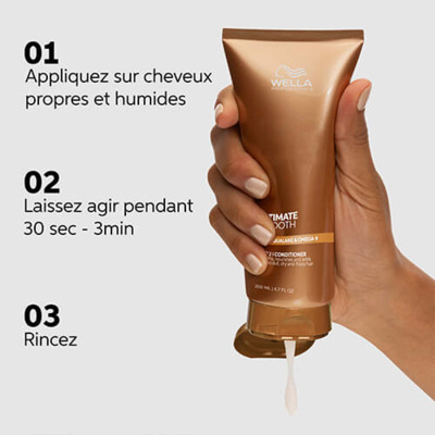 Après Shampoing Ultimate Smooth Wella 200ml
