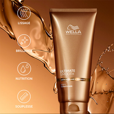 Après Shampoing Ultimate Smooth Wella 200ml