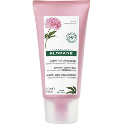 Après-shampooing Apaisant Pivoine Bio Klorane 150ml