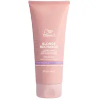 Après-shampooing Raviveur Cool Blonde Recharge Wella 200ml