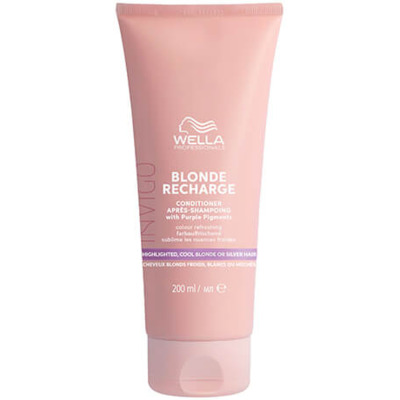 Après-shampooing Raviveur Cool Blonde Recharge Wella 200ml