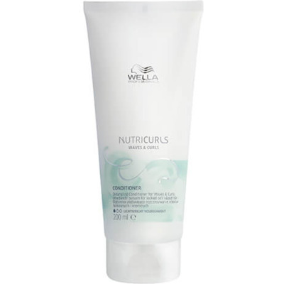 Après-shampooing Démêlant Cheveux Bouclés Ondulés Nutricurls Wella 200ml