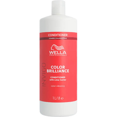Après-shampooing Cheveux Epais Invigo Color Brilliance Wella 1L