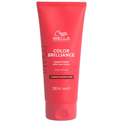 Après-shampooing Cheveux Epais Invigo Color Brilliance Wella 200ml