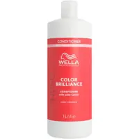 Après-shampooing Cheveux Fins à Moyens Invigo Color Brilliance Wella 1L