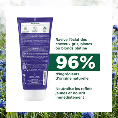 Après-shampooing Déjaunissant Centaurée Bio Klorane 200ml