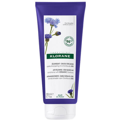 Après-shampooing Déjaunissant Centaurée Bio Klorane 200ml