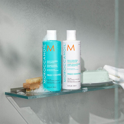 Après-shampooing Anti-frisottis Frizz Control Moroccanoil 250ml