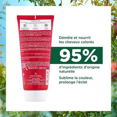 Après-shampooing Éclat Grenade Klorane 200ml