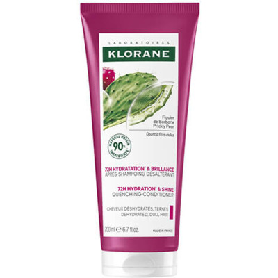 Après-shampooing Hydratation Brillance 72H Figuier de Barbarie Klorane 200ml