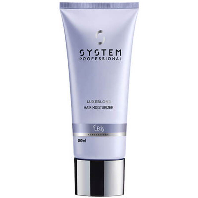 Après-shampooing Entretien du Blond LuxeBlond System Professional
