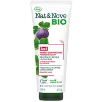 Après-shampooing Masque 2 en 1 Eclat Nat&Nove Bio