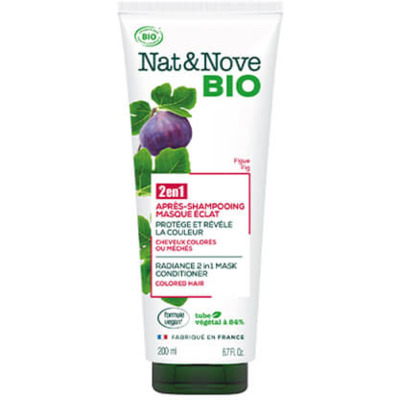 Après-shampooing Masque 2 en 1 Eclat Nat&Nove Bio