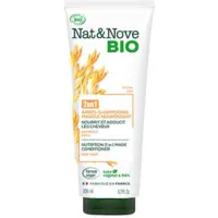 Après-shampooing Masque 2 en 1 Nourrissant Nat&Nove Bio