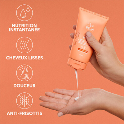 Après-shampooing Nourrissant Invigo Nutri-Enrich Wella 200ml