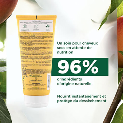 Après-shampooing Nutrition Mangue Klorane 200ml