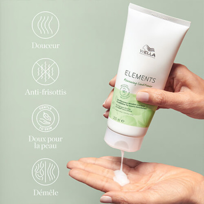 Après-shampooing Régénérant Elements Wella 200ml