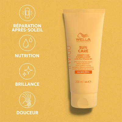 Après-shampooing Après-soleil Invigo Sun Care Wella 200ml