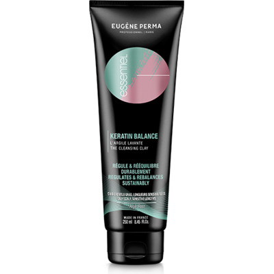 Argile Lavante Rééquilibrante Keratin Balance Essentiel 250ml