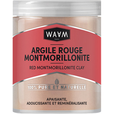 Argile Rouge Montmorillonite Kaolinite WAAM