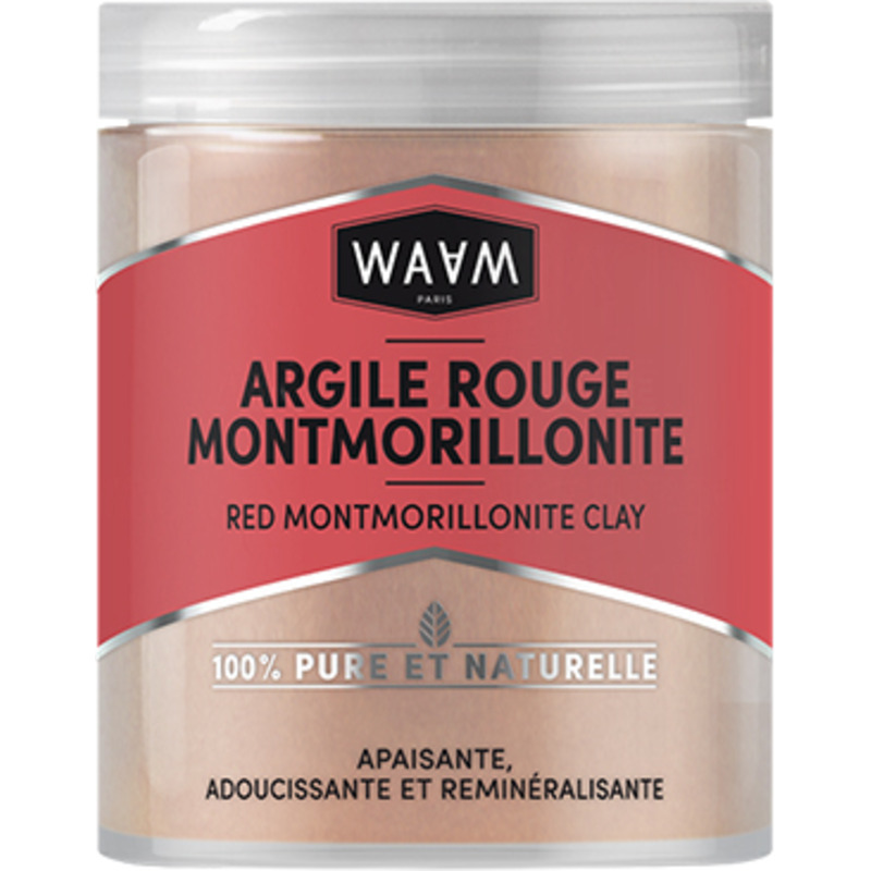 Argile Rouge Montmorillonite Kaolinite WAAM