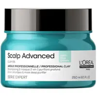 Argile Shampooing-masque 2-en-1 Purifiant Profond Scalp Advanced L'Oréal Pro
