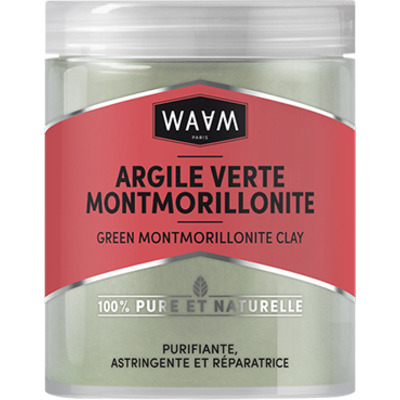 Argile Verte Montmorillonite WAAM