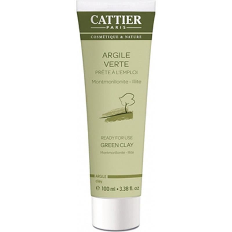 Argile Verte Prête à l'Emploi Cattier 100ml
