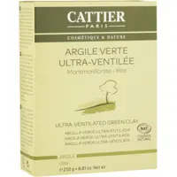 Argile Verte Ultra-ventilée Cattier 250g