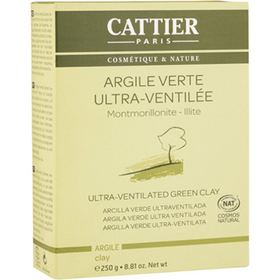 Argile Verte Ultra-ventilée Cattier 250g