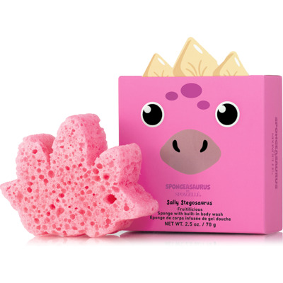 Éponge Enfant infusée Sally Stegosaurus Spongellé