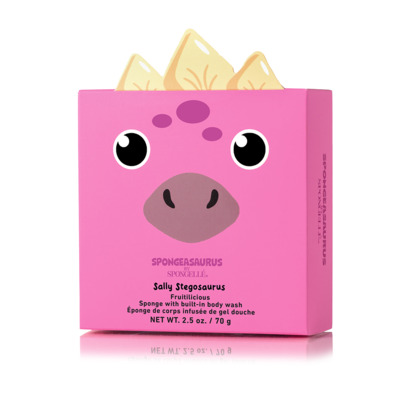 Éponge Enfant infusée Sally Stegosaurus Spongellé