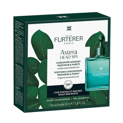 Concentré Apaisant Fraîcheur & Pureté Astera Head Spa René Furterer