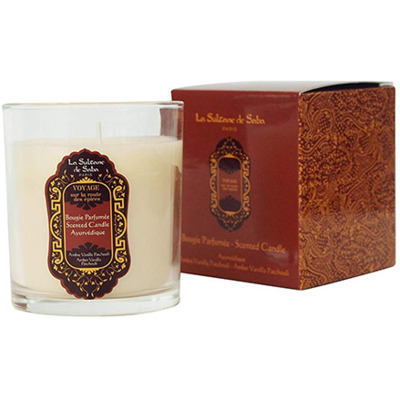 Bougie Parfumée Ayurvédique La Sultane de Saba