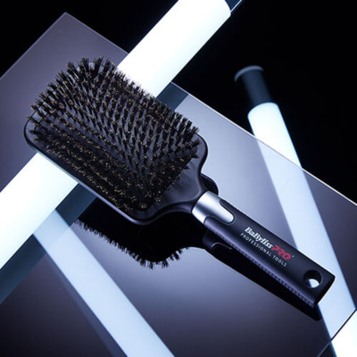 Brosse Pneumatique Plate Poils Sanglier BABB1E Babyliss Pro