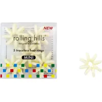Hair Rings Mini Beige Rolling Hills