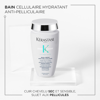 Bain Crème Anti-pelliculaire Symbiose Kérastase